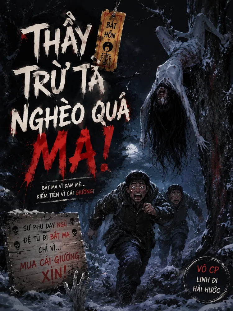 Thầy Trừ Tà Nghèo Quá Ma