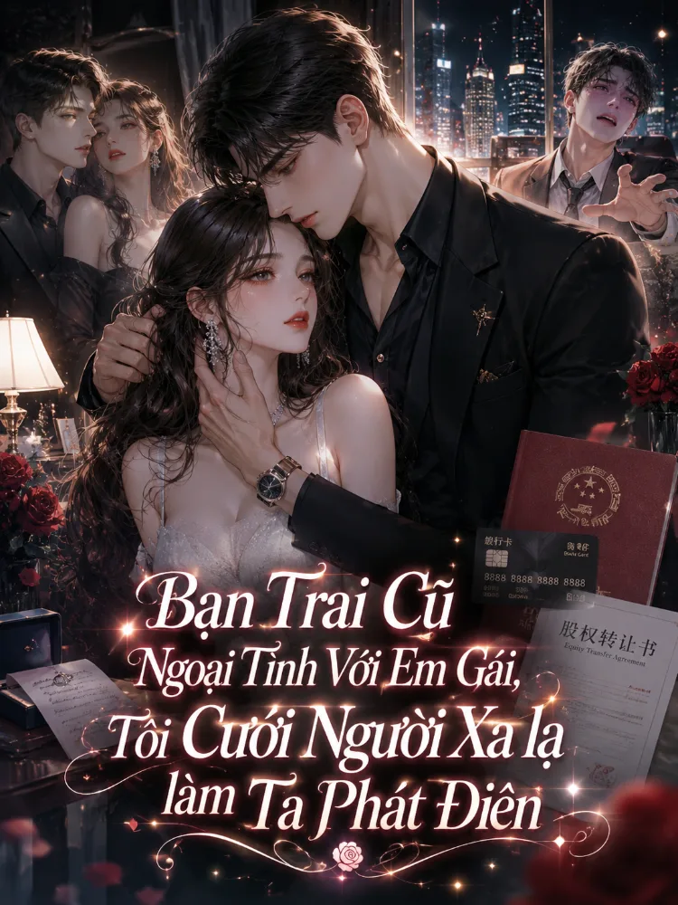 Bạn Trai Cũ Ngoại Tình Với Em Gái, Tôi Cưới Người Xa Lạ làm Ta Phát Điên - Giang Thư Đồng