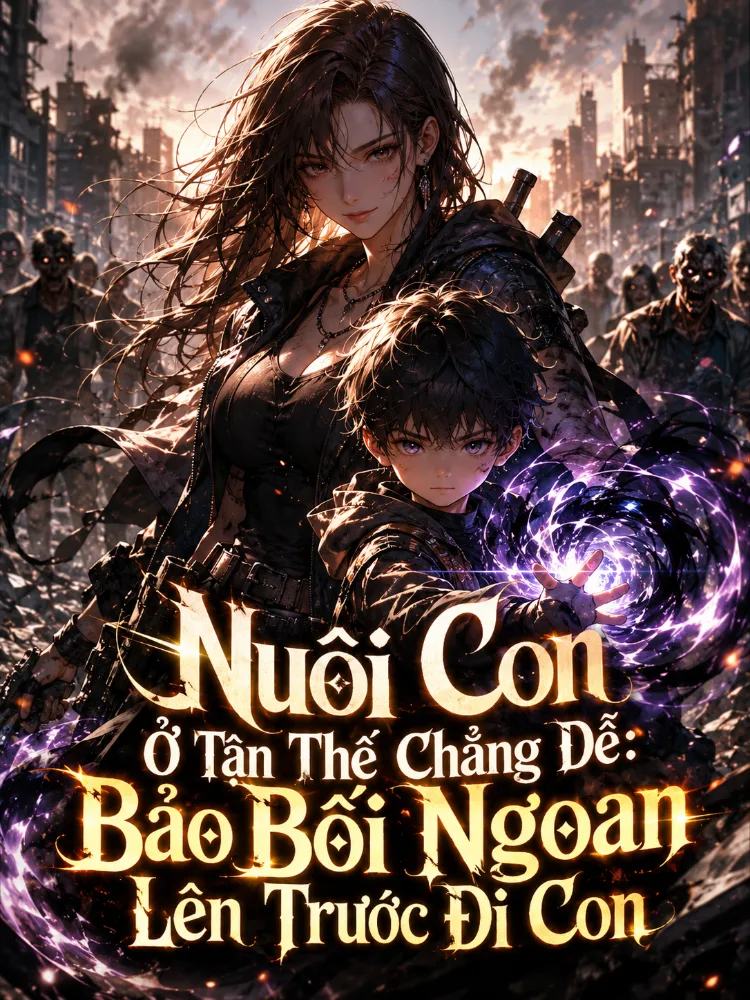 Nuôi Con Ở Tận Thế Chẳng Dễ: Bảo Bối Ngoan Lên Trước Đi Con - Thư Lam