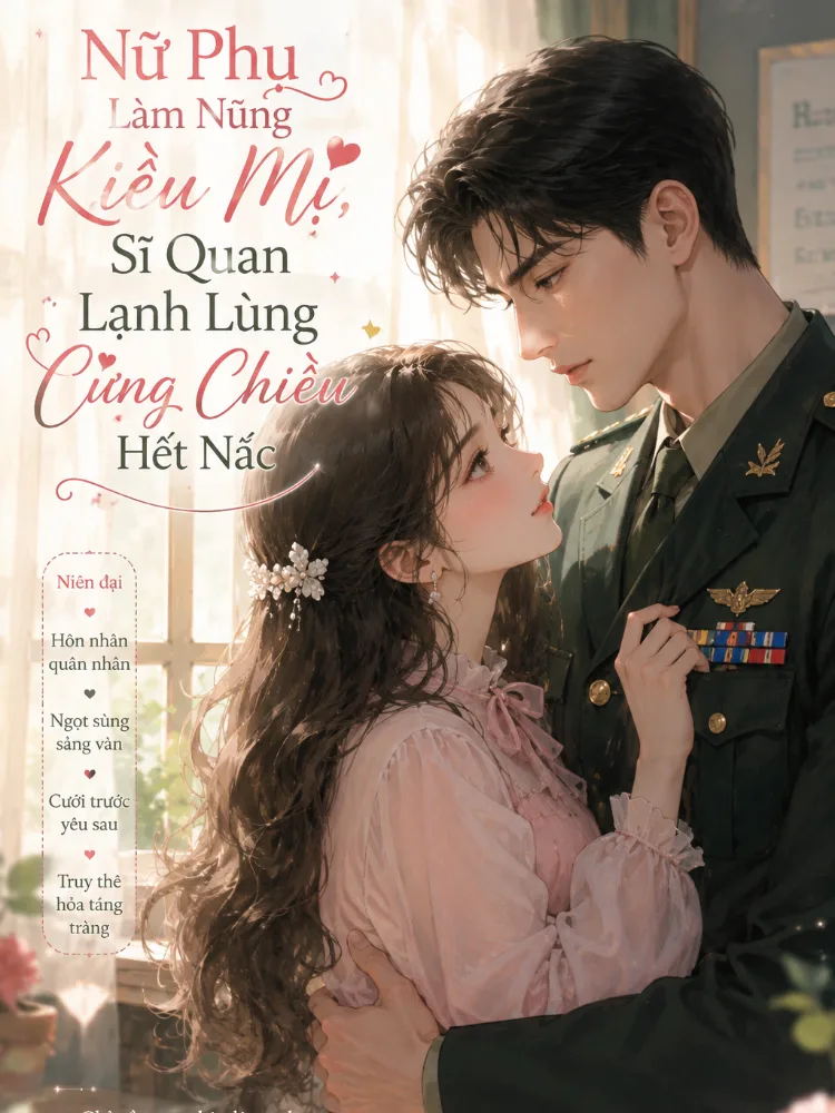 Nữ Phụ Làm Nũng Kiều Mị, Sĩ Quan Lạnh Lùng Cưng Chiều Hết Nấc - Ôn Nguyễn