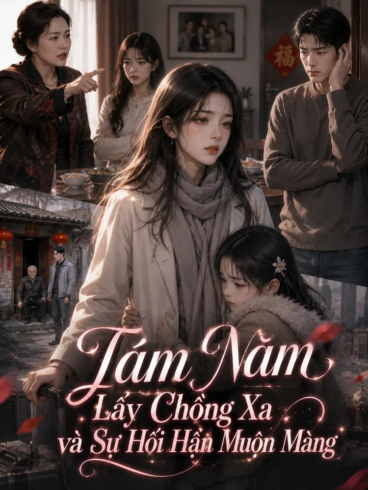 Tám Năm Lấy Chồng Xa và Sự Hối Hận Muộn Màng - Lâm Uyển Di