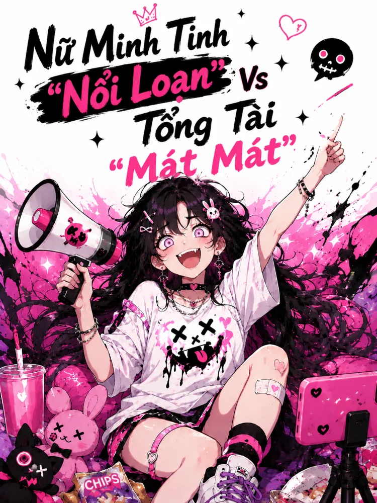 Nữ Minh Tinh "Nổi Loạn" Vs Tổng Tài "Mát Mát" - Tạ Di, Thẩm Dạ Khanh
