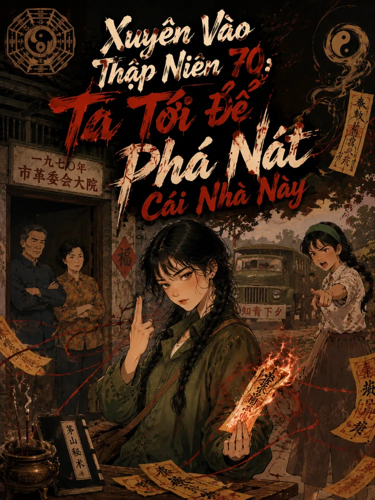 Xuyên Vào Thập Niên 70: Ta Tới Để Phá Nát Cái Nhà Này - Chu Trọng Hoa