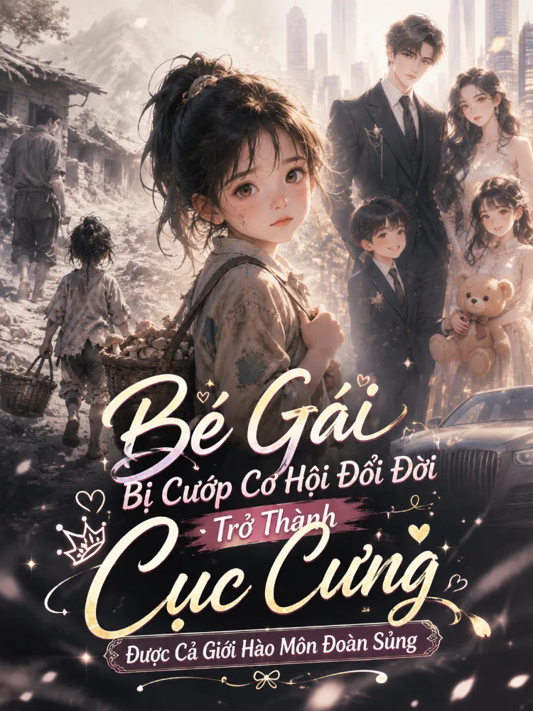 Bé Gái Bị Cướp Cơ Hội Đổi Đời Trở Thành Cục Cưng Được Cả Giới Hào Môn Đoàn Sủng - Lê Tiểu Ách