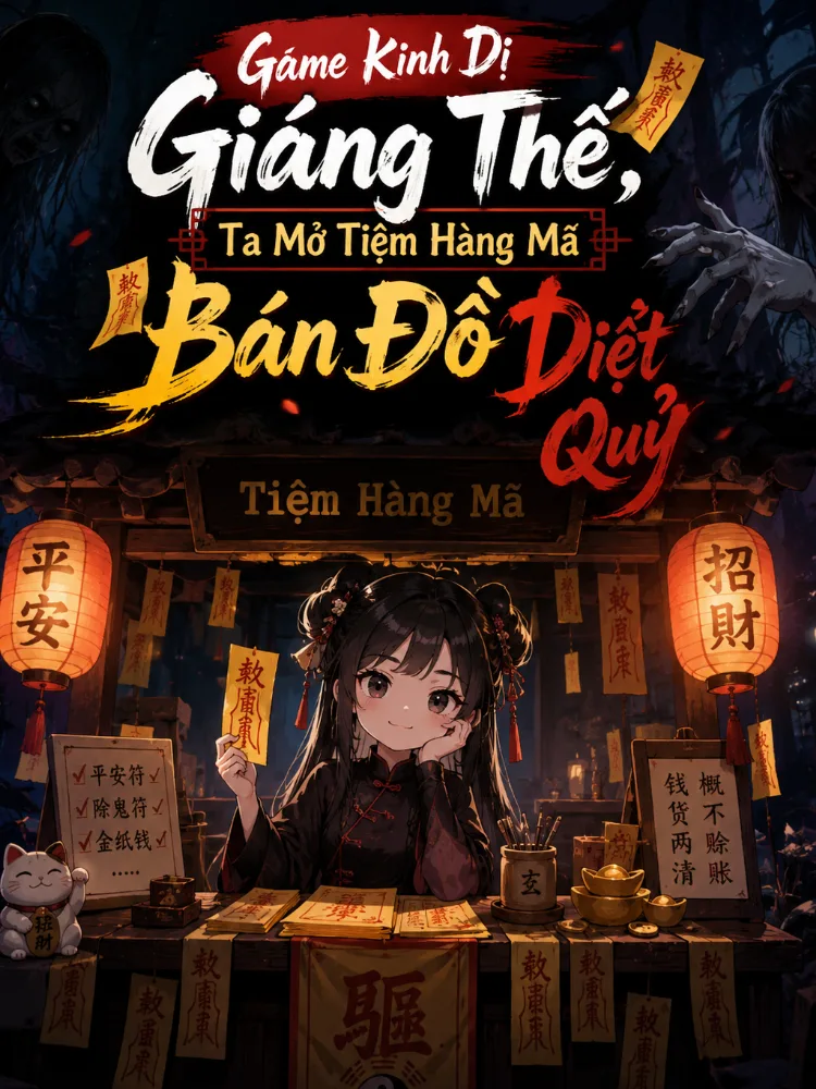 Game Kinh Dị Giáng Thế, Ta Mở Tiệm Hàng Mã Bán Đồ Diệt Quỷ