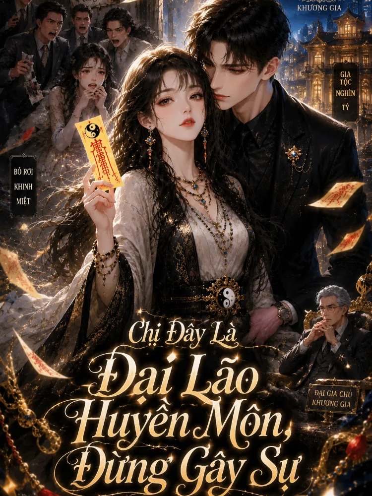 Chị Đây Là Đại Lão Huyền Môn, Đừng Gây Sự-Quan Từ Từ