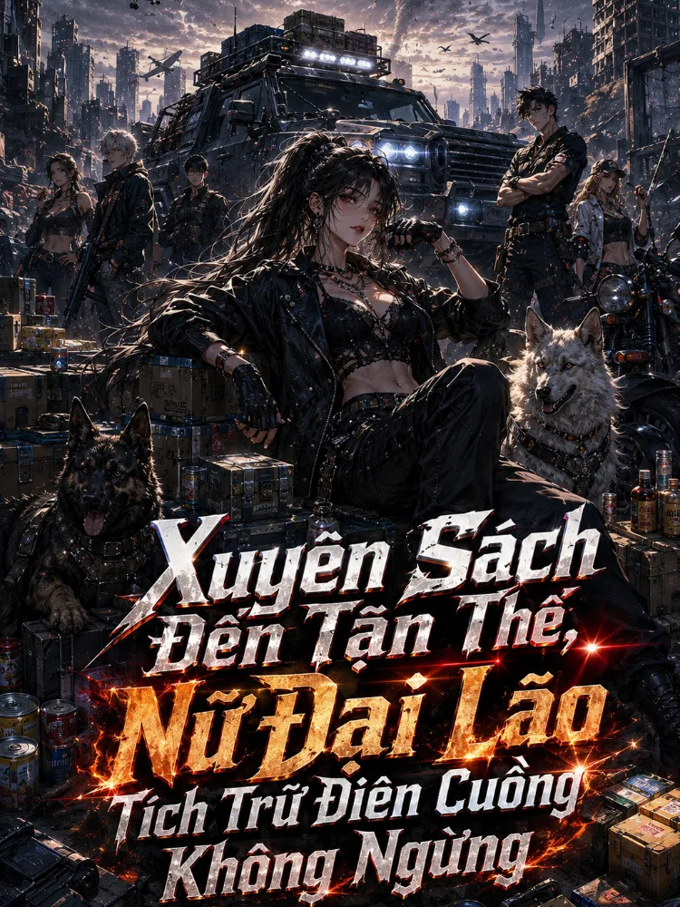 Xuyên Sách Đến Tận Thế, Nữ Đại Lão Tích Trữ Điên Cuồng Không Ngừng