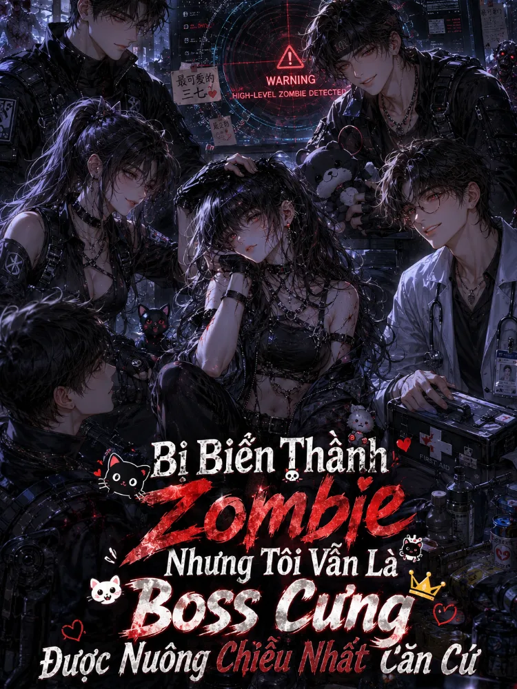 Bị Biến Thành Zombie Nhưng Tôi Vẫn Là Boss Cưng Được Nuông Chiều Nhất Căn Cứ