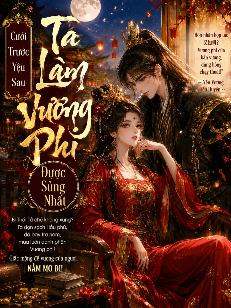 Cưới Trước Yêu Sau - Ta Làm Vương Phi Được Sủng Nhất