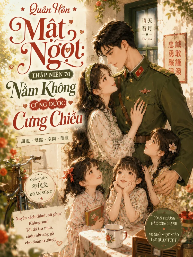 Quân Hôn Mật Ngọt: Thập Niên 70 Nằm Không Cũng Được Cưng Chiều