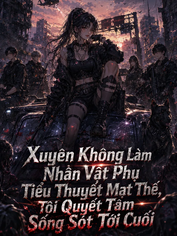 Lộc Nam Ca - Xuyên Không Làm Nhân Vật Phụ Tiểu Thuyết Mạt Thế , Tôi Quyết Tâm Sống Sót Tới Cuối