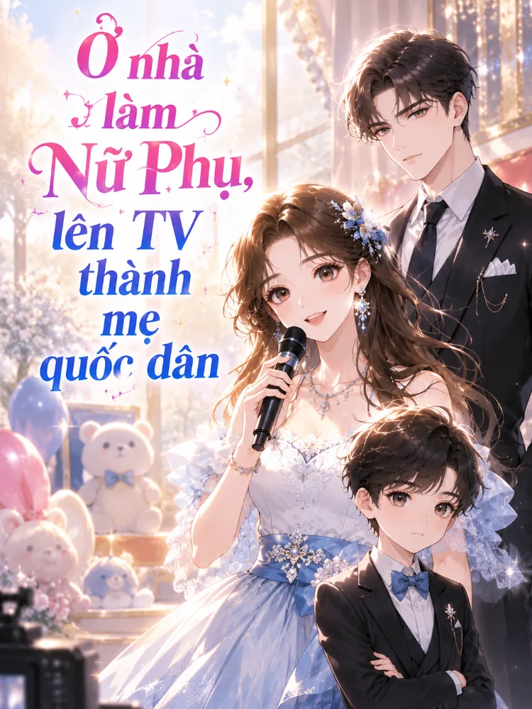 Ở nhà làm nữ phụ, lên TV thành mẹ quốc dân-Diện Nguyệt Thanh