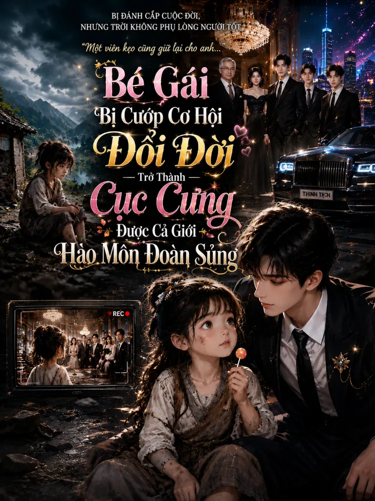Bé Gái Bị Cướp Cơ Hội Đổi Đời Trở Thành Cục Cưng Được Cả Giới Hào Môn Đoàn Sủng - Lê Tiểu Ách