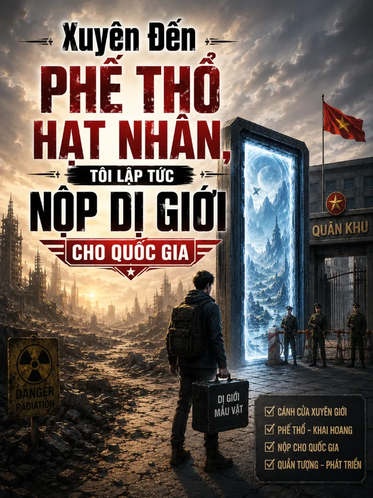 Xuyên Đến Phế Thổ Hạt Nhân, Tôi Lập Tức Nộp Dị Giới Cho Quốc Gia - Lâm Huyền