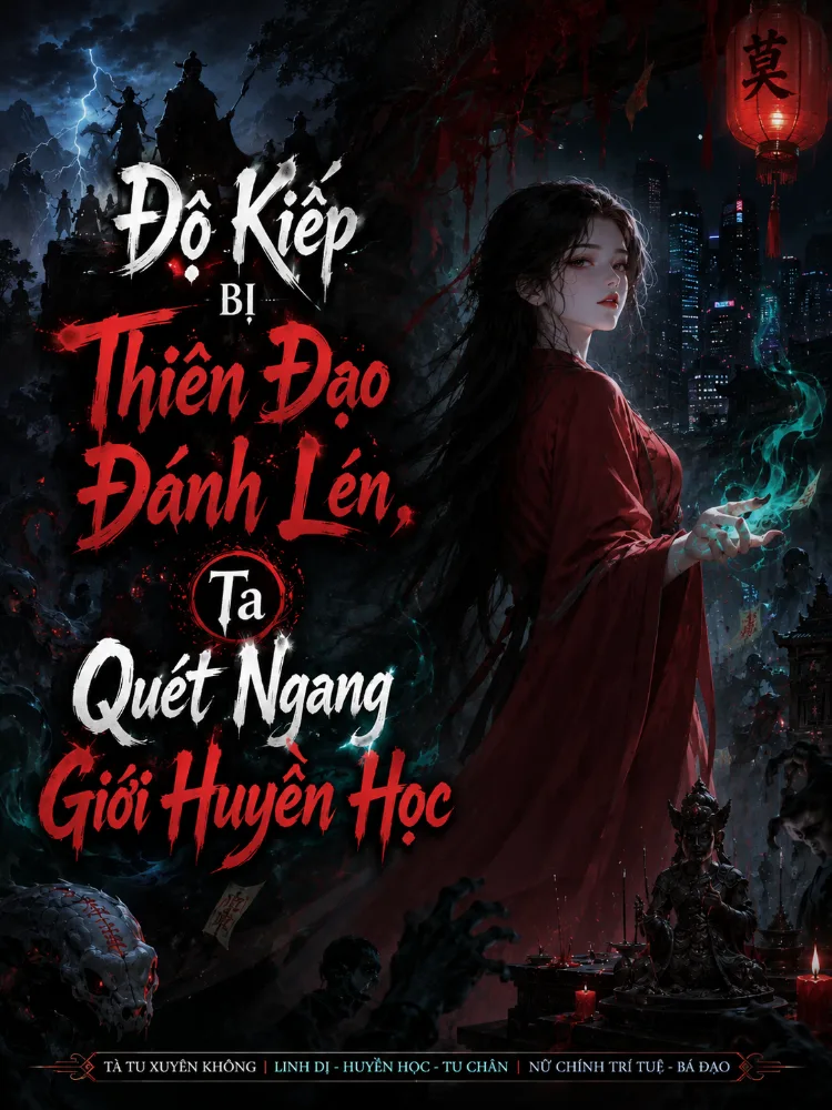 Độ Kiếp Bị Thiên Đạo Đánh Lén, Ta Quét Ngang Giới Huyền Học - Dung Ý