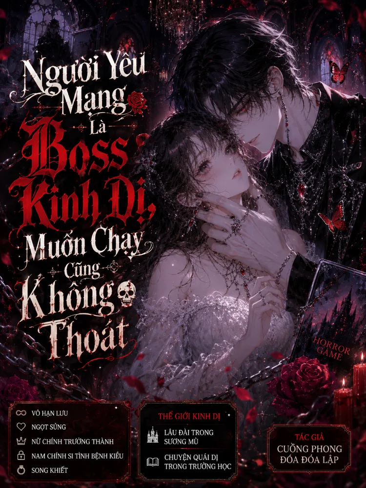 Người Yêu Mạng Là Boss Kinh Dị, Muốn Chạy Cũng Không Thoát - Vân Phù