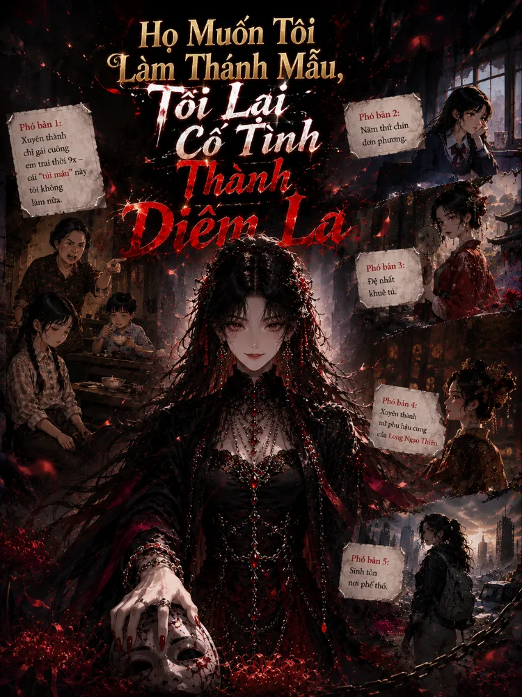 Họ Muốn Tôi Làm Thánh Mẫu, Tôi Lại Cố Tình Thành Diêm La - E6