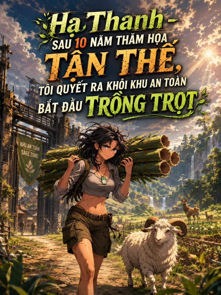 Hạ Thanh - Sau 10 Năm Thảm Họa Tận Thế, Tôi Quyết Ra Khỏi Khu An Toàn Bắt Đầu Trồng Trọt