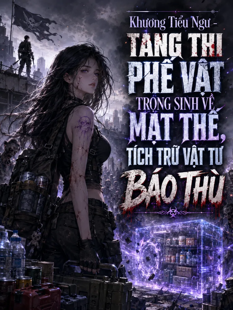 Khương Tiểu Ngư - Tang Thi Phế Vật Trọng Sinh Về Mạt Thế, Tích Trữ Vật Tư Báo Thù