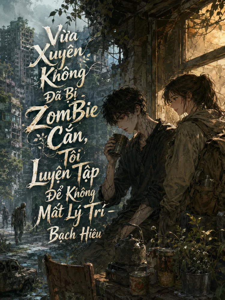 Vừa Xuyên Không Đã Bị ZomBie Cắn, Tôi Luyện Tập Để Không Mất Lý Trí - Bạch Hiêu