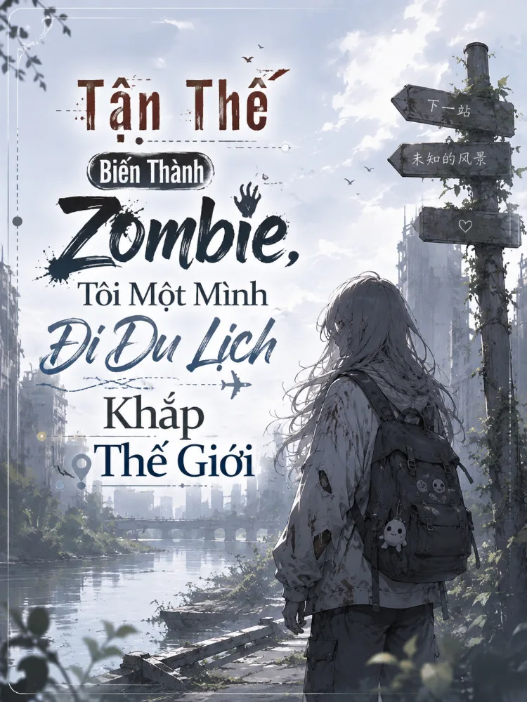Tận Thế Biến Thành Zombie, Tôi Một Mình Đi Du Lịch Khắp Thế Giới