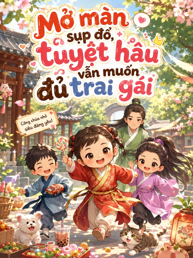Mở Màn Sụp Đổ, Tuyệt Hậu Vẫn Muốn Đủ Trai Gái