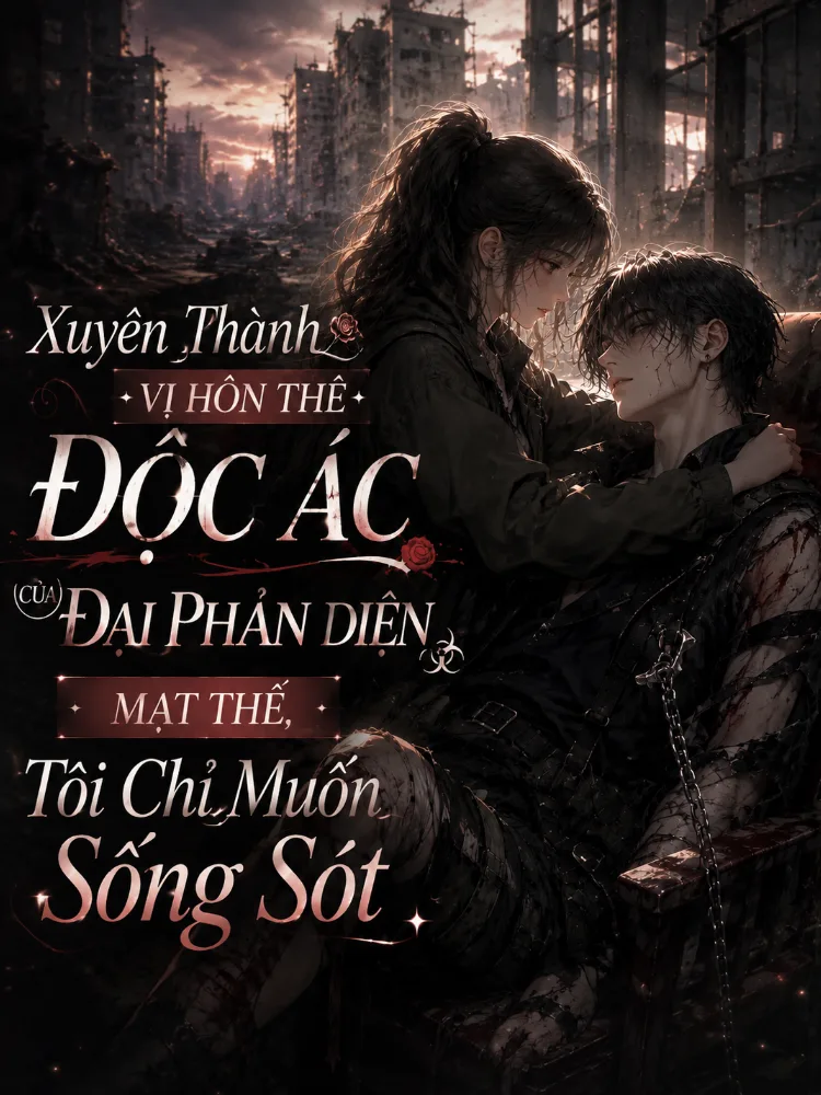 Xuyên Thành Nữ Phụ Ác Độc, Tôi Trở Thành Ánh Sáng Duy Nhất Của Đại Phản Diện