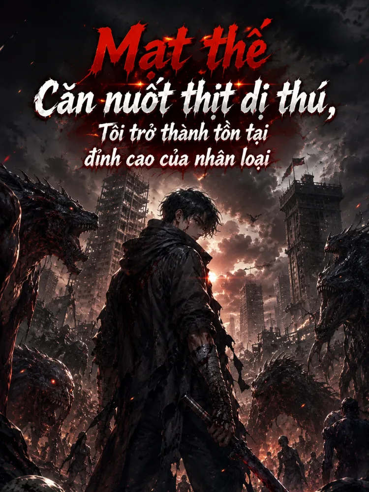 Mạt thế Cắn nuốt thịt dị thú, Tôi trở thành tồn tại đỉnh cao của nhân loại - Tần Lam