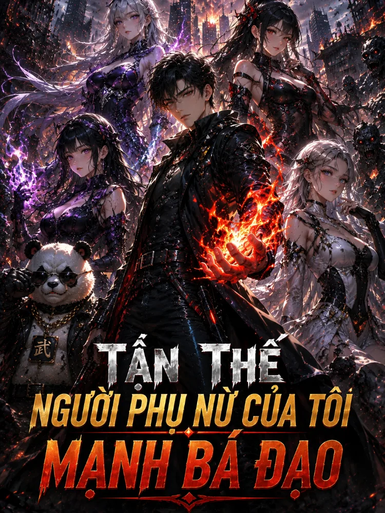 Tận Thế Người Phụ Nữ Của Tôi Mạnh Bá Đạo - Lâm Vũ