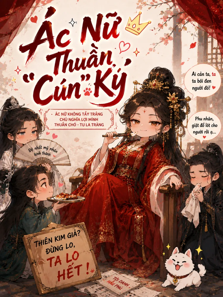 Ác Nữ Thuần "Cún" Ký - Vân Ỷ