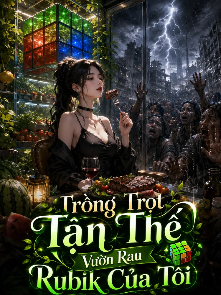 5. Trồng Trọt Tận Thế Vườn Rau Rubik Của Tôi
