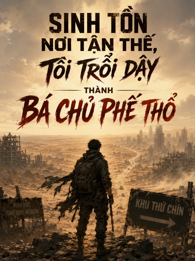 Sinh Tồn Nơi Tận Thế, Tôi Trỗi Dậy Thành Bá Chủ Phế Thổ