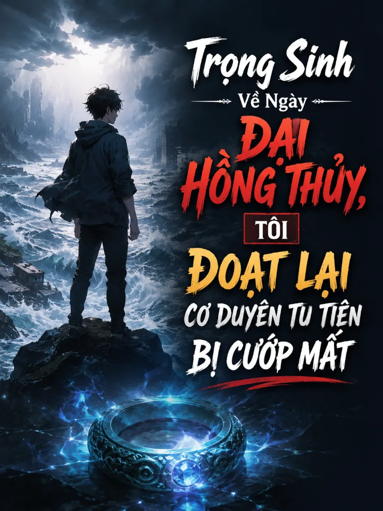 Trọng Sinh Về Ngày Đại Hồng Thủy, Tôi Đoạt Lại Cơ Duyên Tu Tiên Bị Cướp Mất