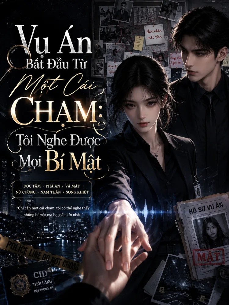 Vụ Án Bắt Đầu Từ Một Cái Chạm -  Tôi Nghe Được Mọi Bí Mật