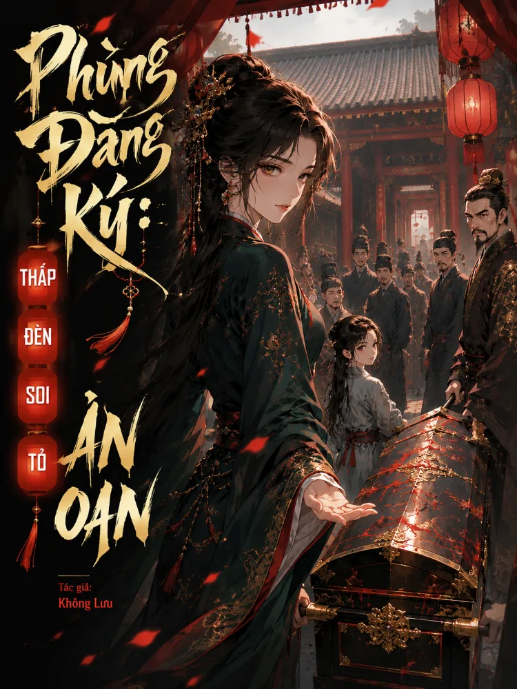 Phùng Đăng Ký: Thắp Đèn Soi Tỏ Án Oan - Lan Tẫn