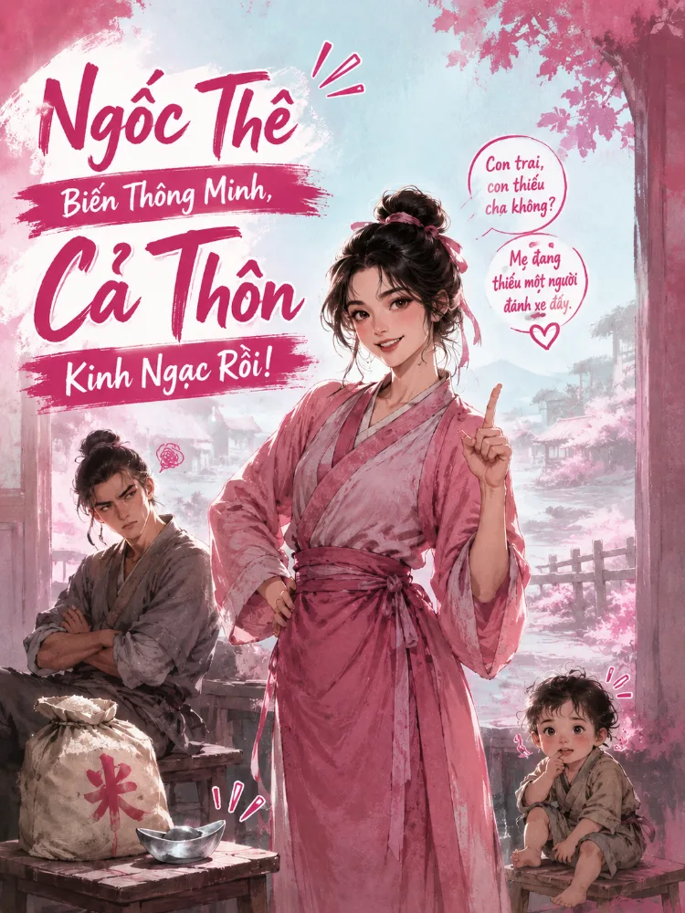 Ngốc Thê Biến Thông Minh, Cả Thôn Kinh Ngạc Rồi! - Kiều Sơ