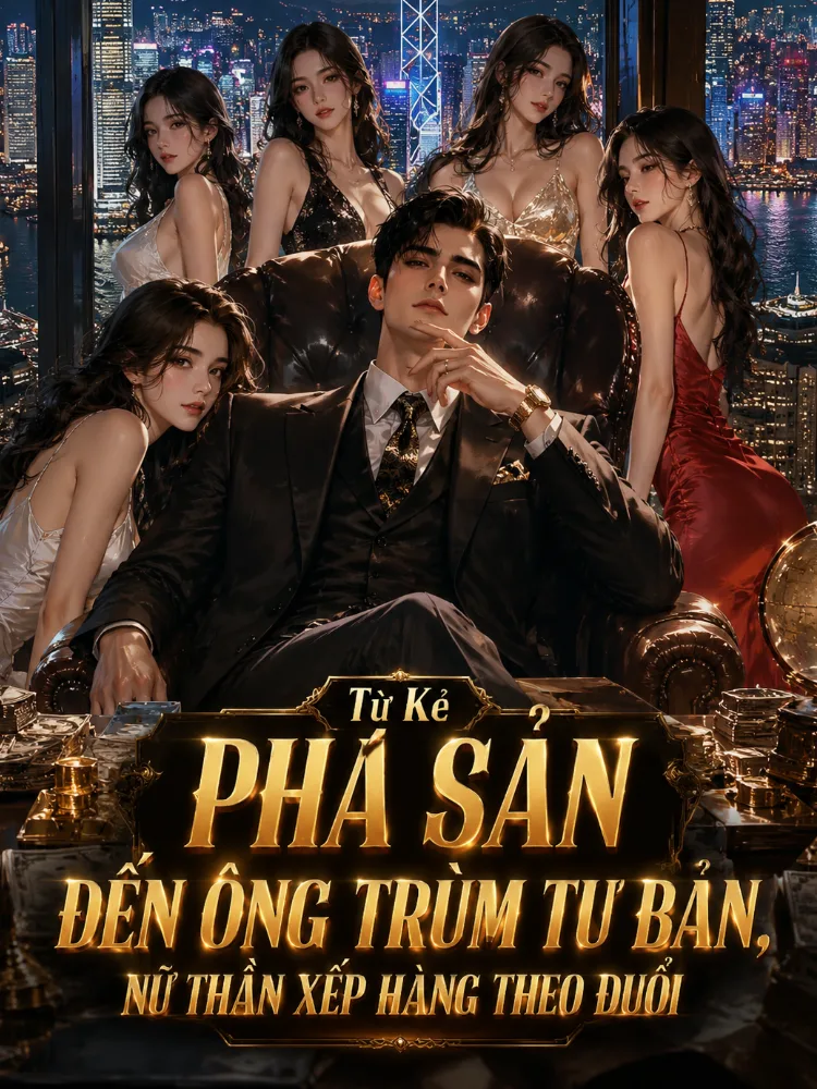 Từ Kẻ Phá Sản Đến Ông Trùm Tư Bản, Nữ Thần Xếp Hàng Theo Đuổi - Lâm Dương