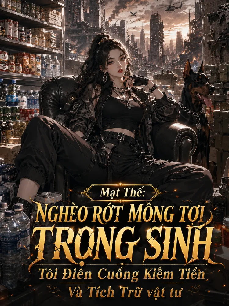 Mạt Thế: Nghèo Rớt Mồng Tơi Trọng Sinh, Tôi Điên Cuồng Kiếm Tiền Và Tích Trữ vật tư -Khương Nặc
