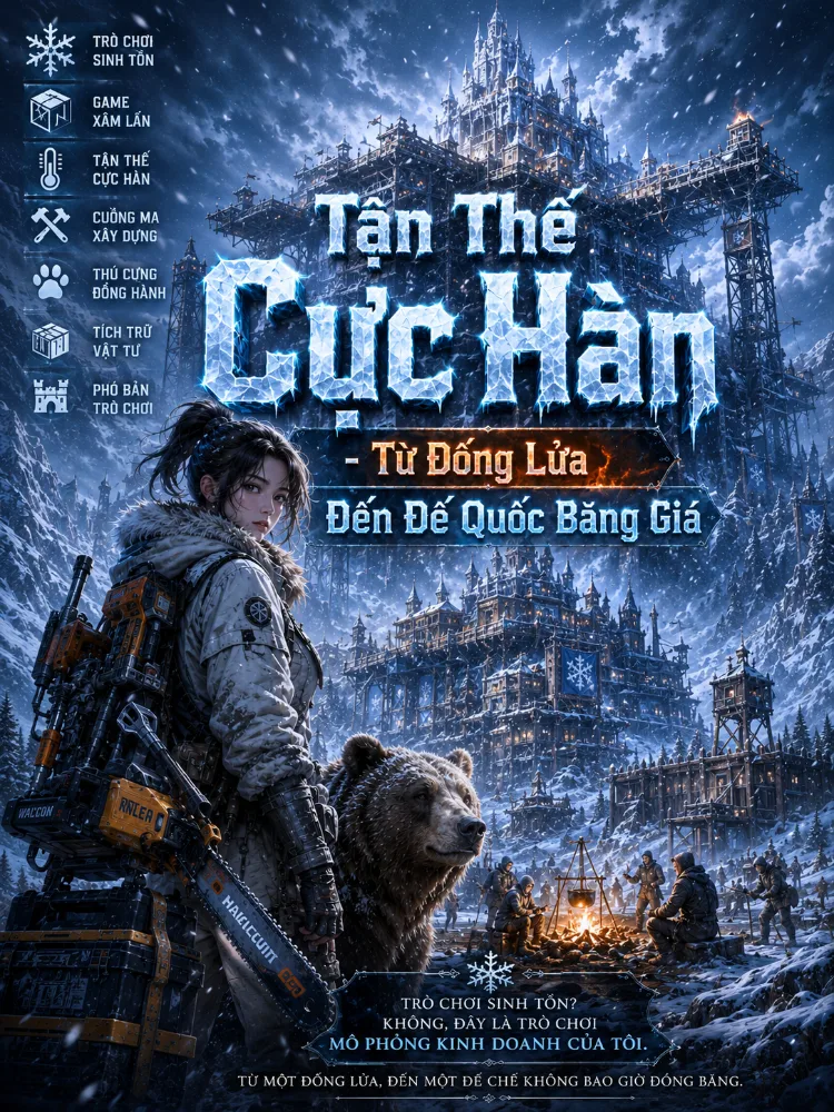 Tận Thế Cực Hàn - Từ Đống Lửa Đến Đế Quốc Băng Giá
