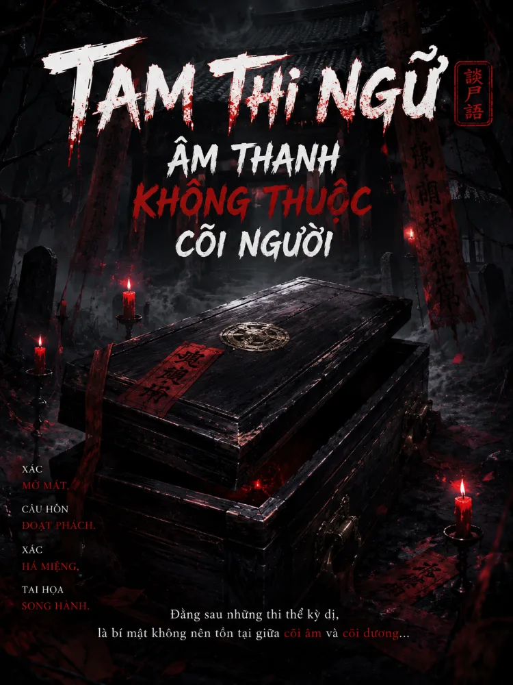 Tam Thi Ngữ – Âm Thanh Không Thuộc Cõi Người