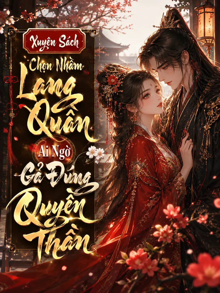Xuyên Sách Chọn Nhầm Lang Quân - Ai Ngờ Gả Đúng Quyền Thần