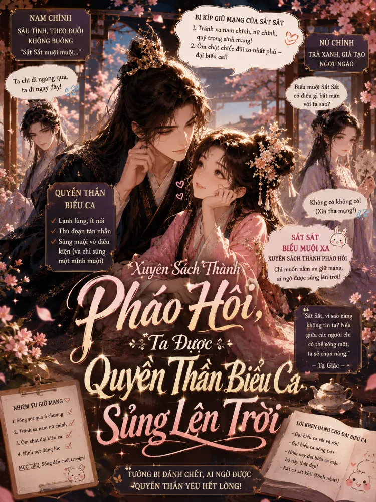 Xuyên Sách Thành Pháo Hôi, Ta Được Quyền Thần Biểu Ca Sủng Lên Trời