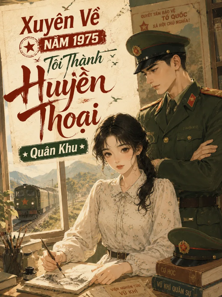 Xuyên Về Năm 1975, Tôi Thành Huyền Thoại Quân Khu - Thời Thính Vũ, Lục Vệ Quốc