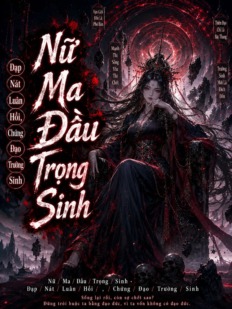 Nữ Ma Đầu Trọng Sinh - Đạp Nát Luân Hồi, Chứng Đạo Trường Sinh