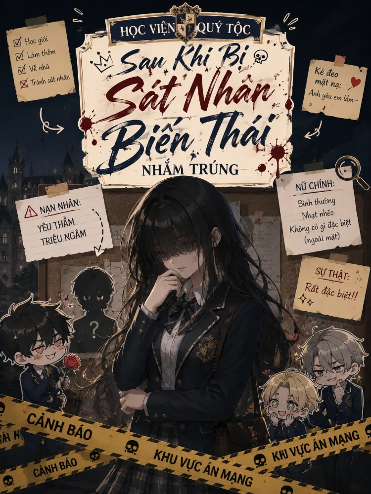 【Học Viện Quý Tộc】Sau Khi Bị Sát Nhân Biến Thái Nhắm Trúng - Triệu Ngâm