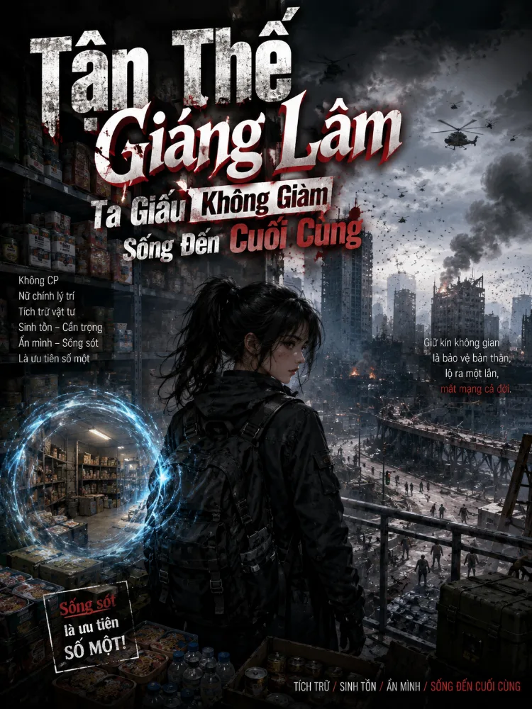 Tận Thế Giáng Lâm – Ta Giấu Không Gian Sống Đến Cuối Cùng