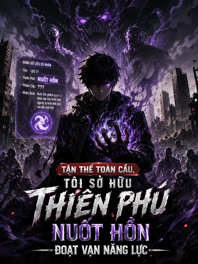 Tận Thế Toàn Cầu, Tôi Sở Hữu Thiên Phú Nuốt Hồn Đoạt Vạn Năng Lực