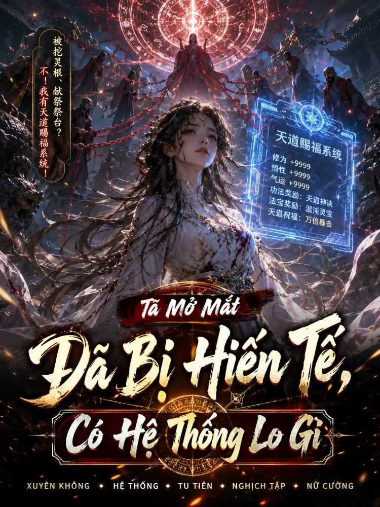 2. Ta Mở Mắt Đã Bị Hiến Tế, Có Hệ Thống Lo Gì