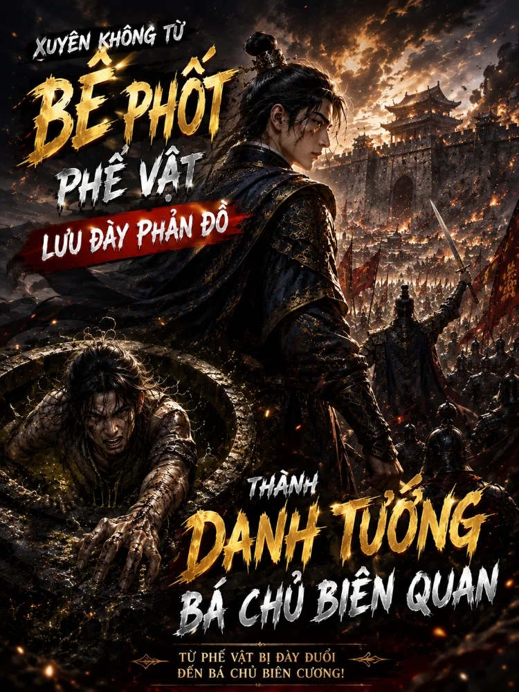 Xuyên Không Từ bể phốt phế vật lưu đày phản đồ thành danh tướng bá chủ biên quan