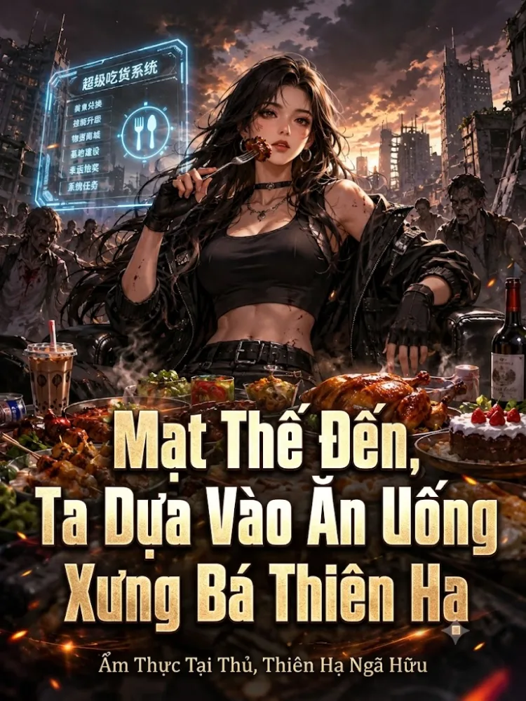 Mạt Thế Đến, Ta Dựa Vào Ăn Uống Xưng Bá Thiên Hạ